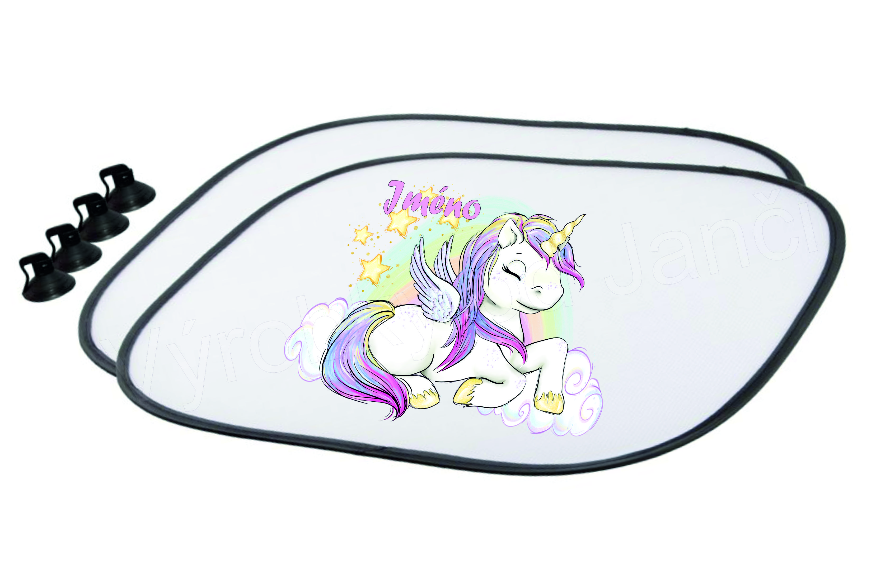Stínítko - unicorn