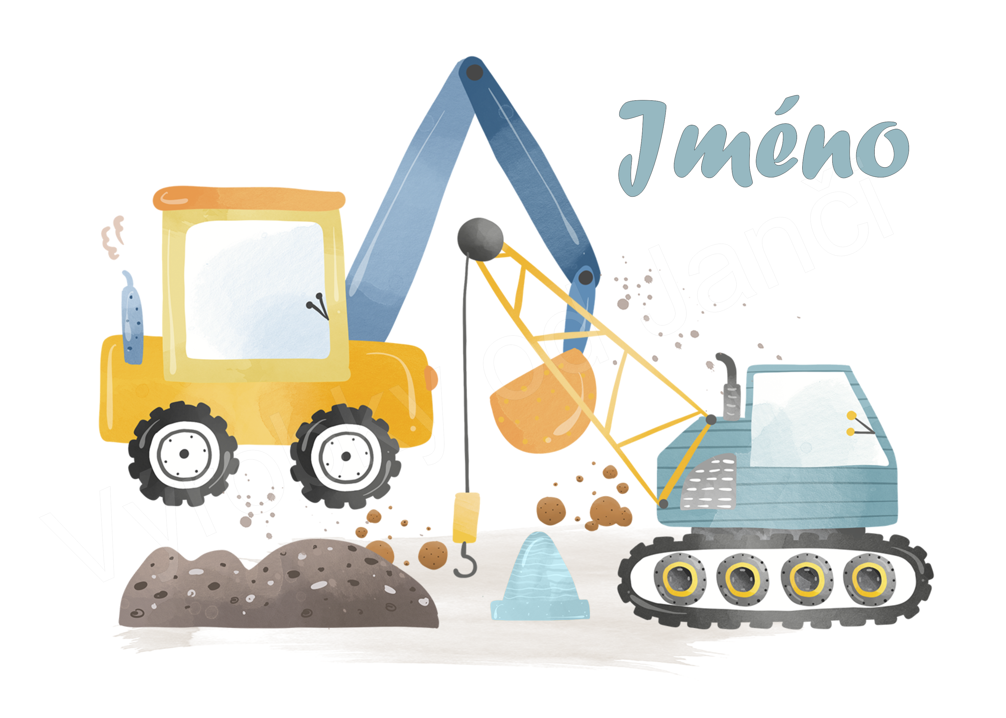 Láhev 750ml - bagry