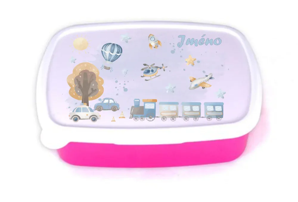 Svačinový box - doprava