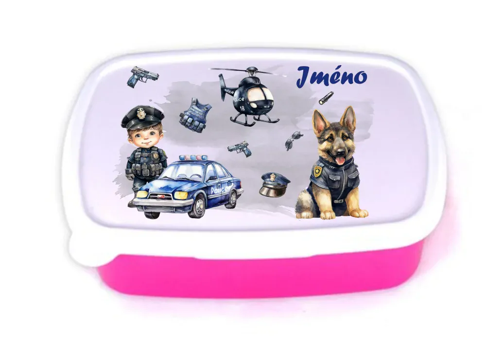 Svačinový box - policie