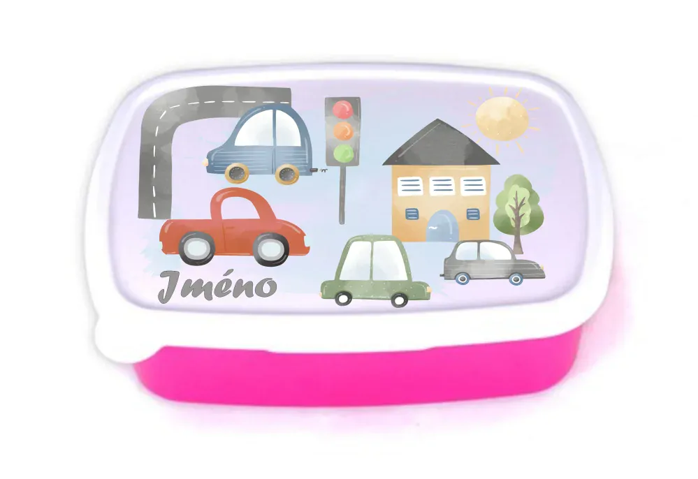 Svačinový box - unicorn