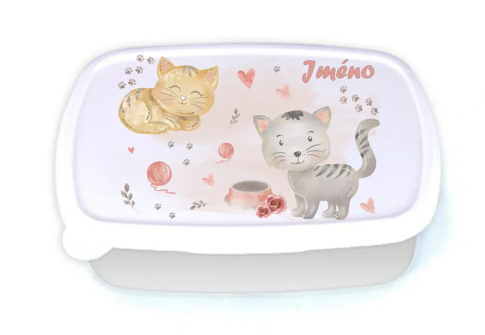 Svačinový box - kočky