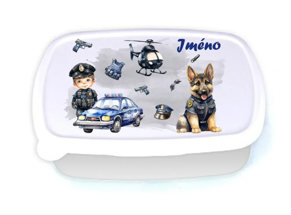 Svačinový box - policie