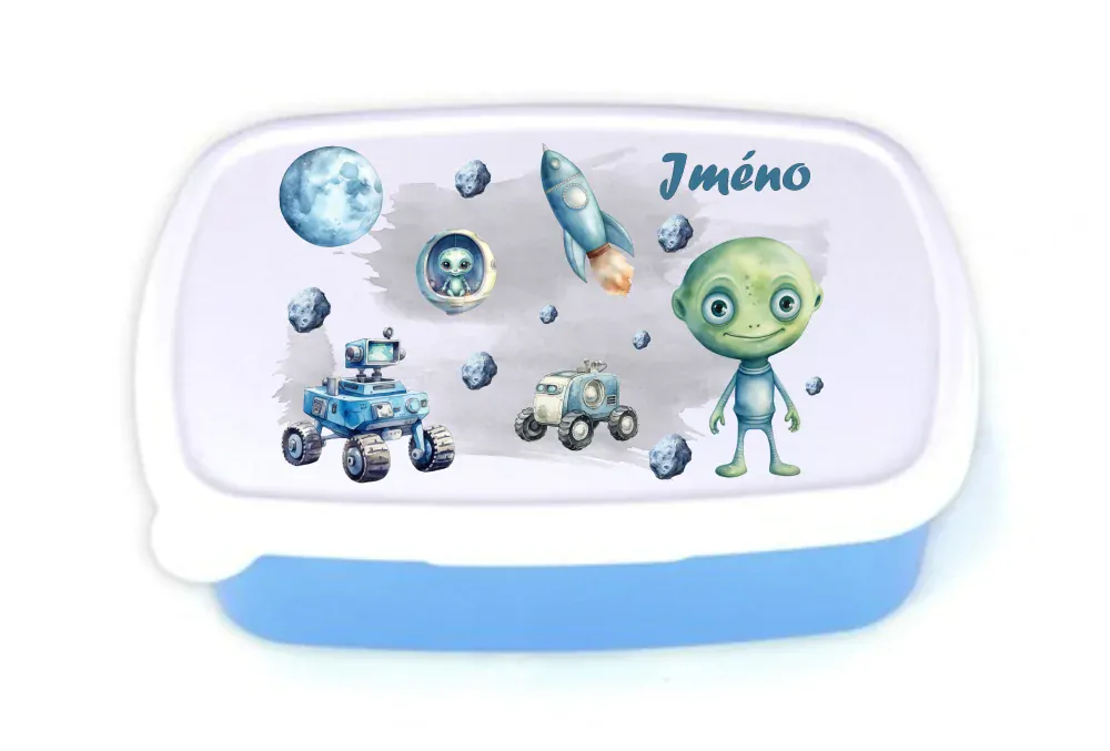 Svačinový box - vesmír