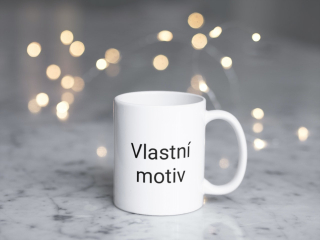 Plastový hrnek - vlastní motiv 