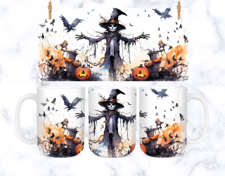 Keramický hrneček - halloween - 36