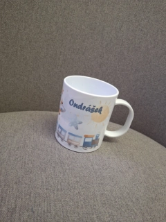 Plastový hrnek - doprava - ONDRÁŠEK