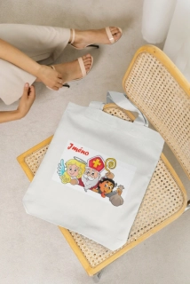 Plátěná taška - motiv č.5 - mikuláš