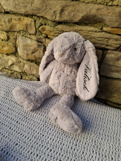 Zajíček - šedý - vlastní jméno 