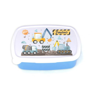 Svačinový box - bagry