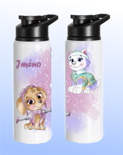 Láhev 750ml - patrola holka