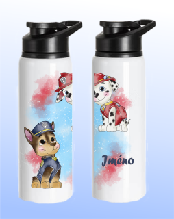 Láhev 750ml - patrola kluk