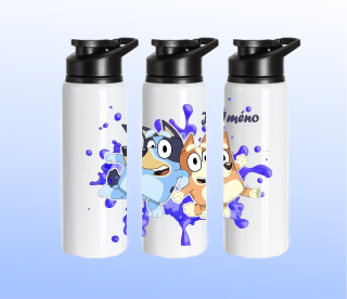 Láhev 750ml - bluey
