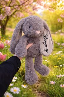 Zajíček - hnědý - vlastní jméno 