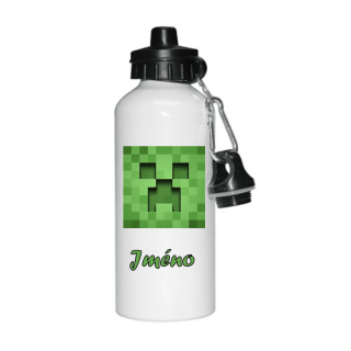 Láhev - minecraft creeper