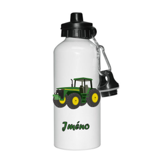 Láhev - traktor