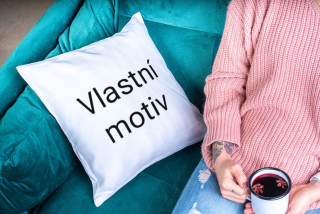 Polštář - vlastní motiv 