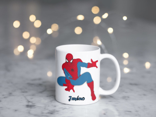 Plastový hrneček - spiderman