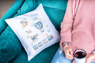 Polštář - doprava