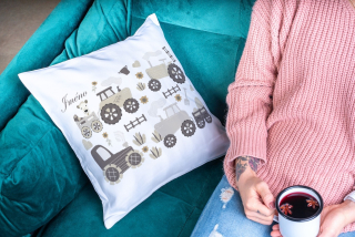 Polštář - traktory