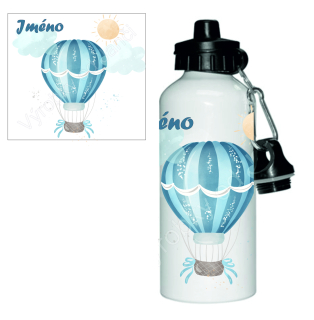 Láhev - létající balón