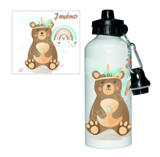 Láhev - indiánský medvěd