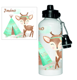 Láhev - indiánská srnka