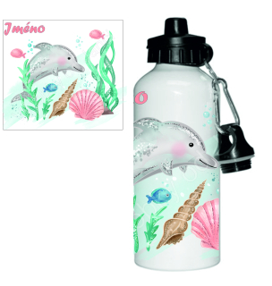 Láhev - delfín