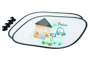 Stínítko - autíčka