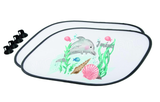 Stínítko - delfín