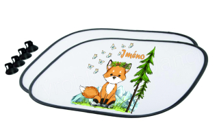 Stínítko - lesní liška