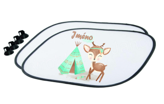 Stínítko - indiánská srnka