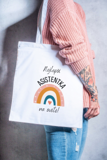 Taška - nejlepší asistentka na světě - duha
