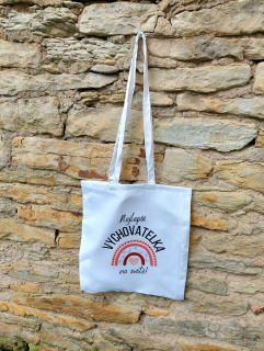 Taška - nejlepší vychovatelka na světě - duha