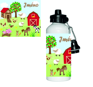 Láhev - farma