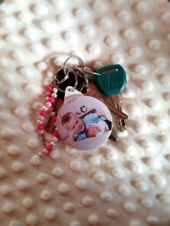 Přívěšek s vlastní fotkou