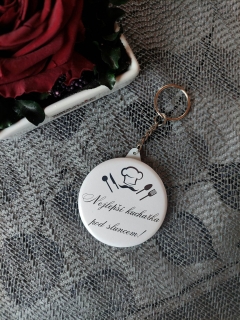 Přívěšek- nejlepší kuchařka pod sluncem