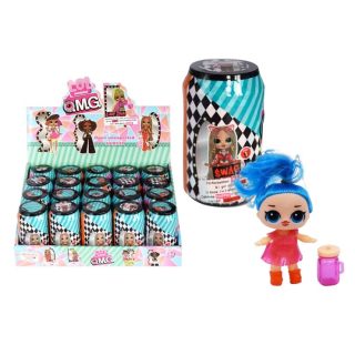 LOL panenka v plechové krabičce