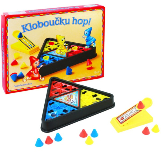 Hra - Kloboučku hop!