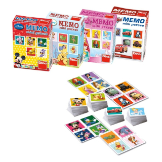 DISNEY II - mini Pexeso - princezny