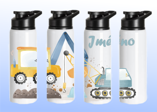 Láhev 750ml - bagry