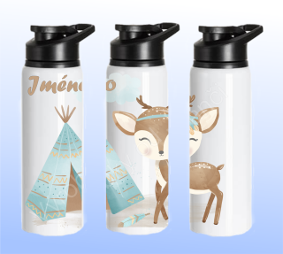 Láhev 750ml - srnka - indiánská