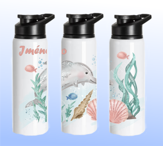 Láhev 750ml - delfín