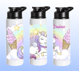 Láhev 750ml - unicorn