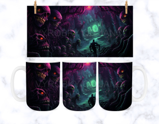 Plastový hrneček - Halloween - 9