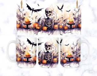 Plastový hrneček - Halloween - 35