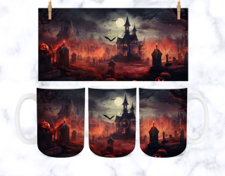 Plastový hrneček - Halloween - 63