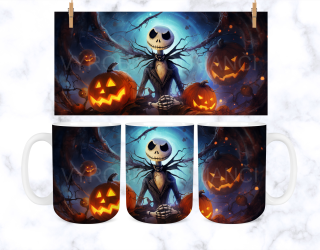 Keramický hrneček - halloween - 41