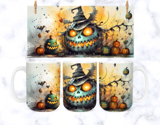 Keramický hrneček - halloween - 67