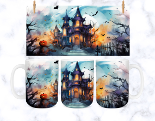 Keramický hrneček - halloween - 75